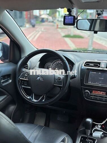 Mitsubishi Attrage CVT 2020 Trắng 45.000 km