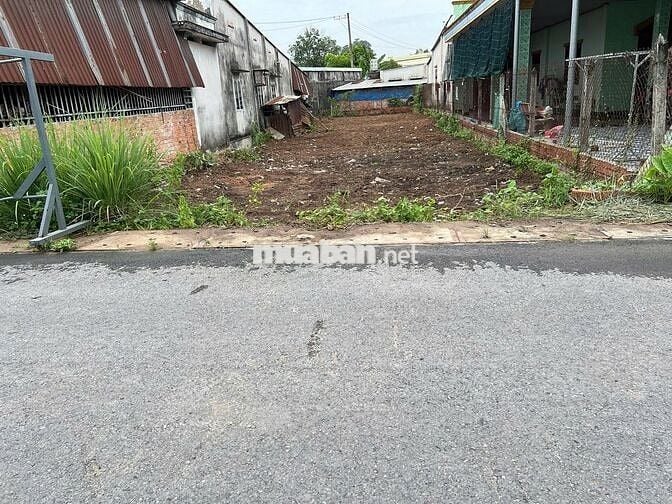 BÁN ĐẤT FULL THỔ CƯ - MẶT TIỀN NHỰA CỦ CHI