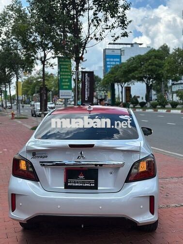 Mitsubishi Attrage CVT 2020 Trắng 45.000 km