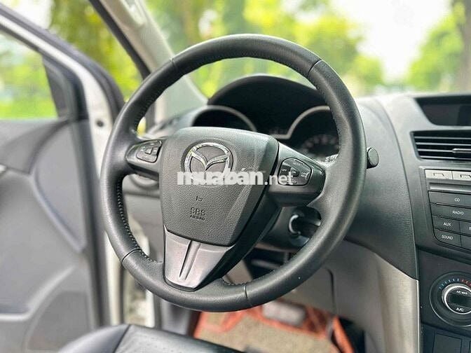 Mazda BT50 2015 Tự động Trắng