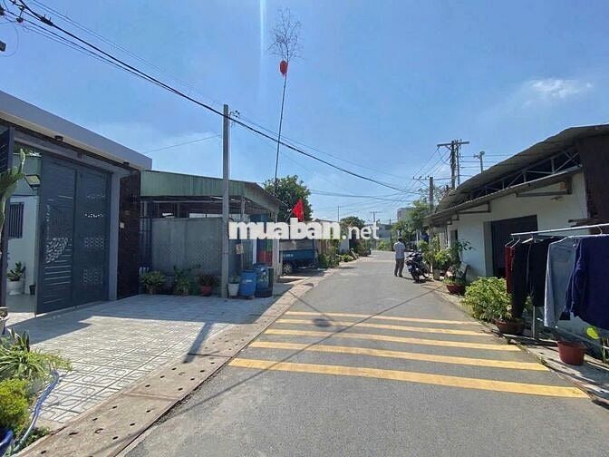 BÁN ĐẤT FULL THỔ CƯ - MẶT TIỀN NHỰA CỦ CHI