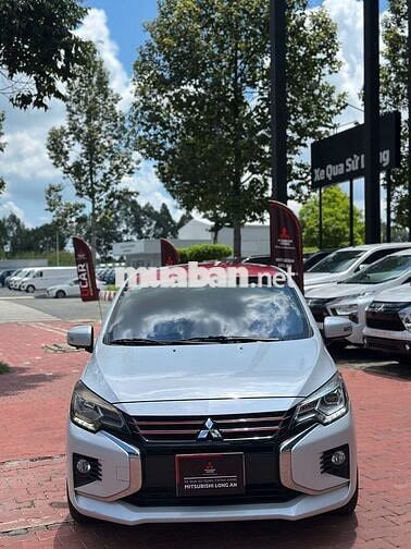 Mitsubishi Attrage CVT 2020 Trắng 45.000 km
