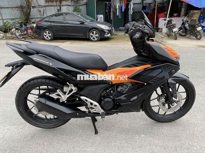 Honda Winner X Đen cam Zin biển 29–xe —2021