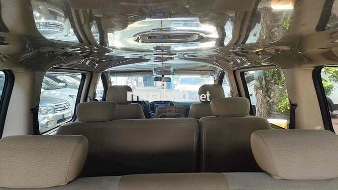 Hyundai Starex 2016 Dầu Số sàn Bạc 75.000 km
