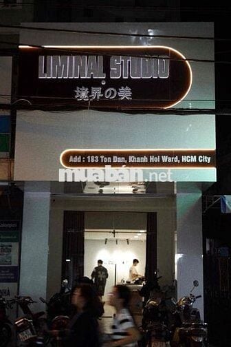 SANG NHƯỢNG MAKEUP STUDIO MẶT BẰNG KINH DOANH Q4 KHU SẦM UẤT