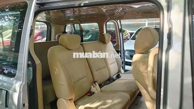 Hyundai Starex 2016 Dầu Số sàn Bạc 75.000 km