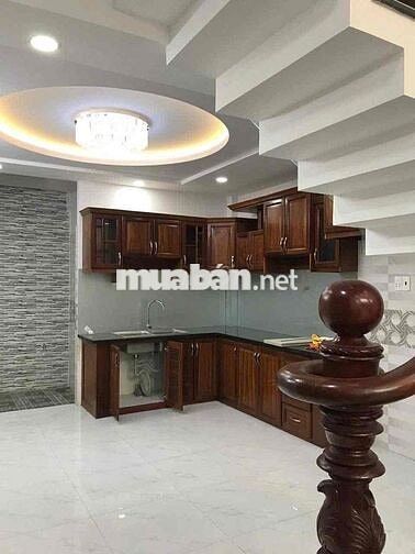 NHÀ NGUYÊN CĂN HẺM XE HƠI DƯƠNG QUẢNG HÀM (4x15M) - 4PN WC TỪNG PHÒNG