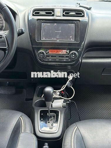 Mitsubishi Attrage CVT 2020 Trắng 45.000 km