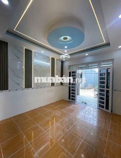 CHÍNH CHỦ bán nhà có sổ 525tr, 80m2, giáp Hóc Môn có thương lượng