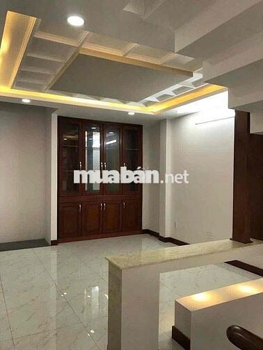 NHÀ NGUYÊN CĂN HẺM XE HƠI DƯƠNG QUẢNG HÀM (4x15M) - 4PN WC TỪNG PHÒNG