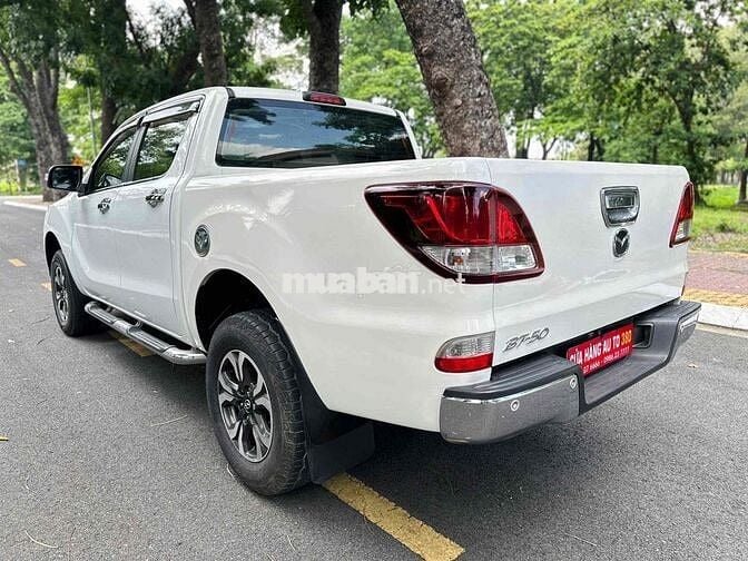 Mazda BT50 2015 Tự động Trắng