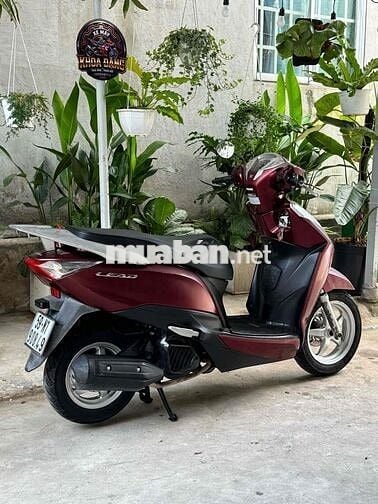 Honda Lead 2014 Đỏ Nâu Việt Nam