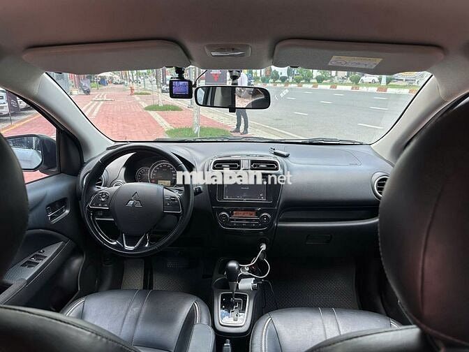 Mitsubishi Attrage CVT 2020 Trắng 45.000 km