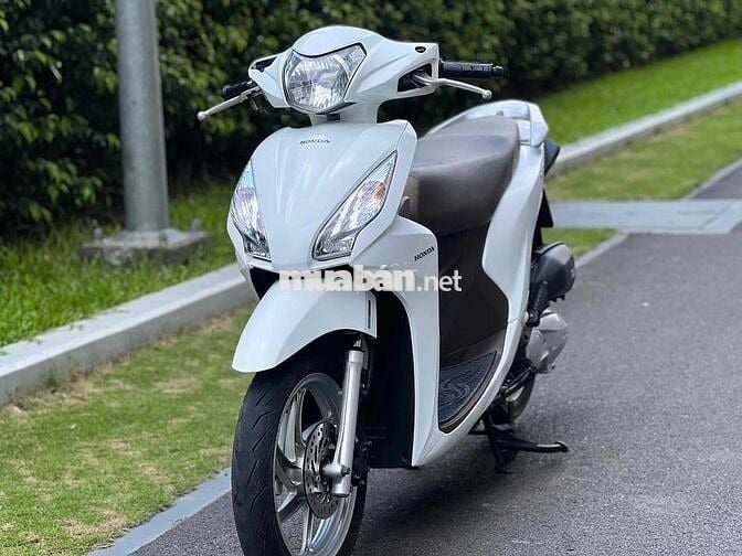 Honda Vision 2020 Bản Đặc Biệt Smartkey Trắng Nâu