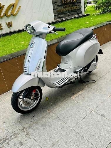 Piaggio Sprint iget abs 2018 Bạc Porsche 29k km