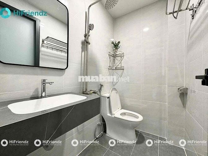 CHO THUÊ STUDIO MỚI XÂY  BAN CÔNG NGAY VẠN PHÚC CITY - ĐẠI HỌC LUẬT CS
