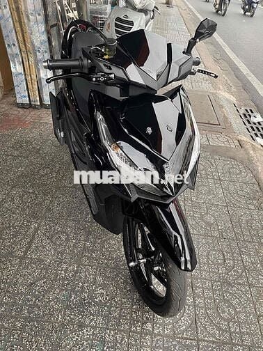 Honda Click 2017 Đen bóng Ohlin SMRT 2 Tay