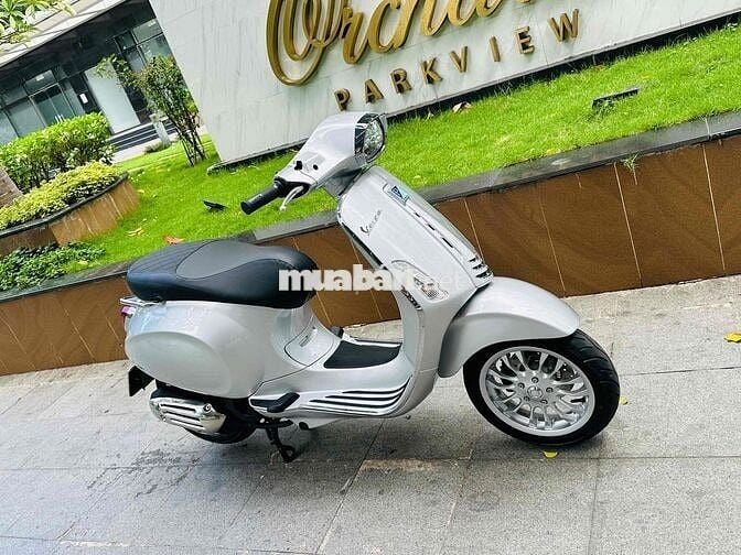 Piaggio Sprint iget abs 2018 Bạc Porsche 29k km