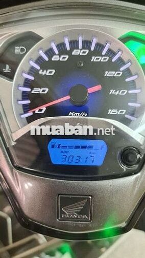 Honda Airblade 125 FI 2015 Trắng xám
