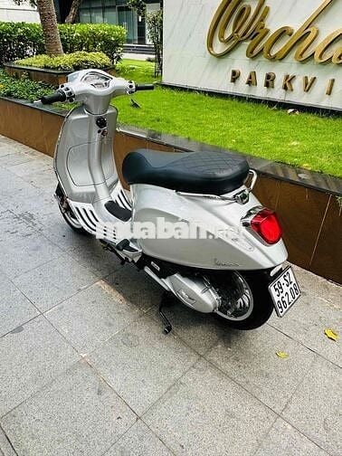Piaggio Sprint iget abs 2018 Bạc Porsche 29k km