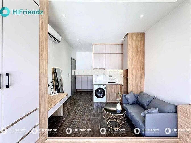 CHO THUÊ STUDIO MỚI XÂY  BAN CÔNG NGAY VẠN PHÚC CITY - ĐẠI HỌC LUẬT CS