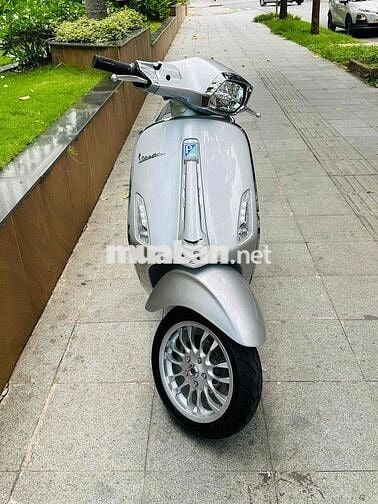 Piaggio Sprint iget abs 2018 Bạc Porsche 29k km