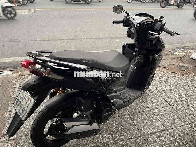 Honda Click 2017 Đen bóng Ohlin SMRT 2 Tay