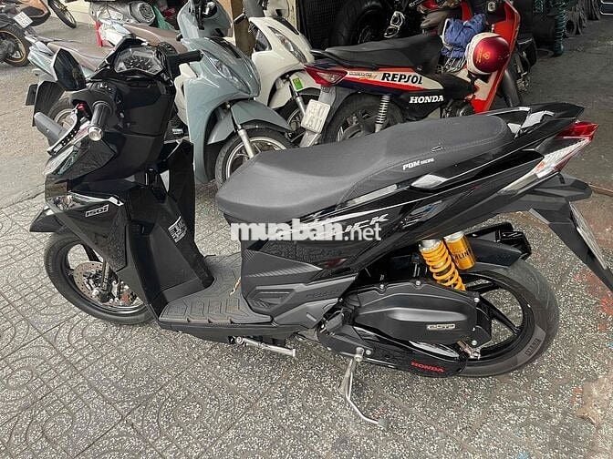 Honda Click 2017 Đen bóng Ohlin SMRT 2 Tay
