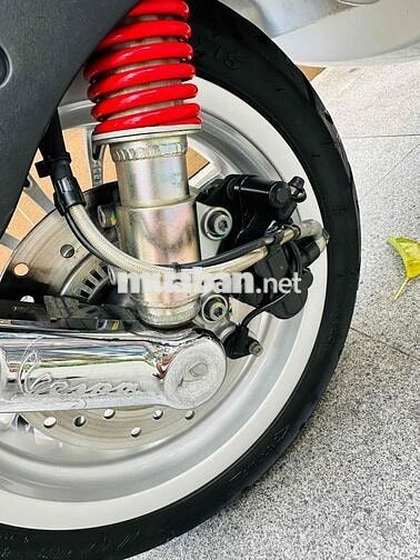 Piaggio Sprint iget abs 2018 Bạc Porsche 29k km