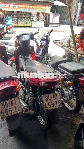 Honda Future 2023 màu Đỏ