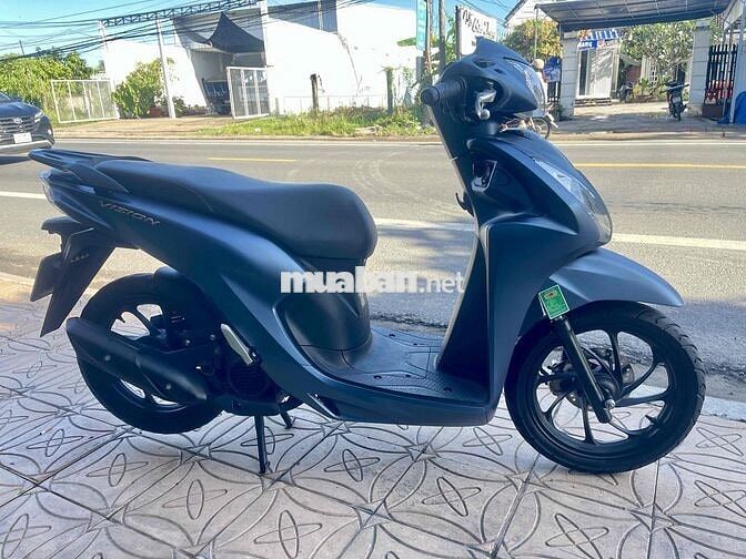 Honda Vision 2021 Xám 5000 km