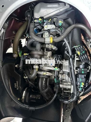 Piaggio Sprint iget abs 2018 Bạc Porsche 29k km