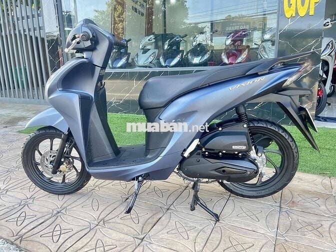 Honda Vision 2021 Xám 5000 km