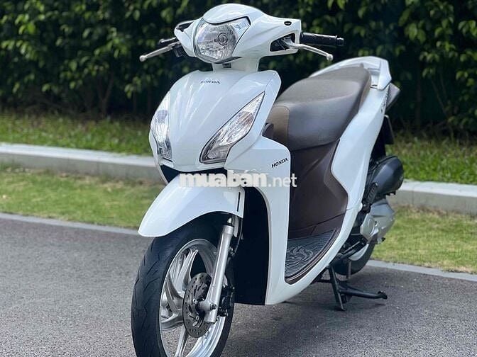 Honda Vision 2020 Bản Đặc Biệt Smartkey Trắng Nâu