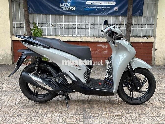 Honda SH 125 Bản Đặc Biệt 2021 Xám xi măng