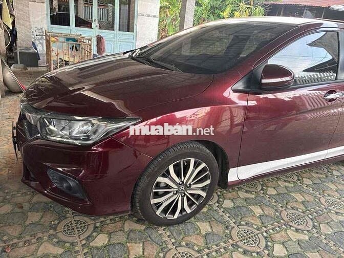 Honda City 1.5 CVT 2019 Đỏ đô Tự động