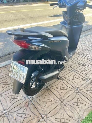 Honda Vision 2021 Xám 5000 km