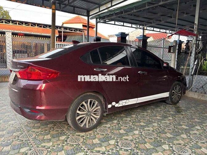 Honda City 1.5 CVT 2019 Đỏ đô Tự động
