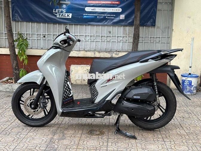 Honda SH 125 Bản Đặc Biệt 2021 Xám xi măng