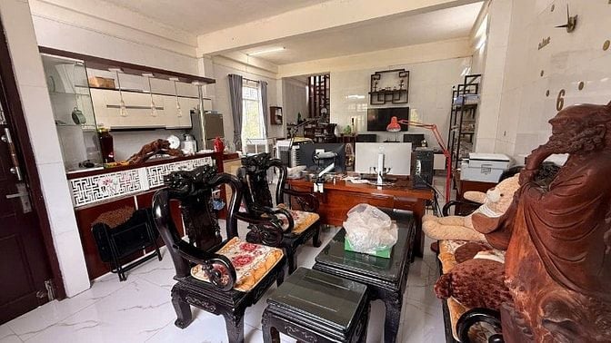 Bán nhà MT Văn Tiến Dũng, Hoà Xuân, Cẩm Lệ, Đà Nẵng gồm Đất+Nhà+Xưởng 