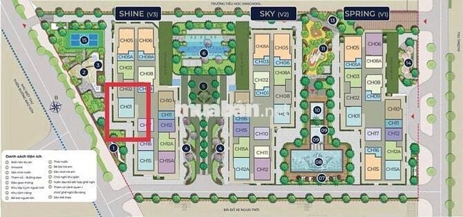 chính chủ bán 2N 67m2 giá 5.6 tỷ bao phí, đã vào 45% tiến độ giãn