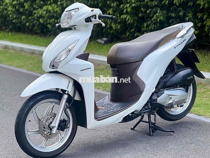 Honda Vision 2020 Bản Đặc Biệt Smartkey Trắng Nâu