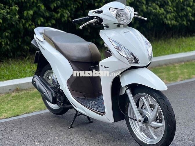 Honda Vision 2020 Bản Đặc Biệt Smartkey Trắng Nâu
