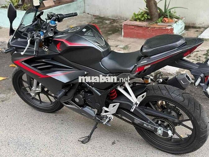 Honda CBR150R 2021 Đen 3000 km