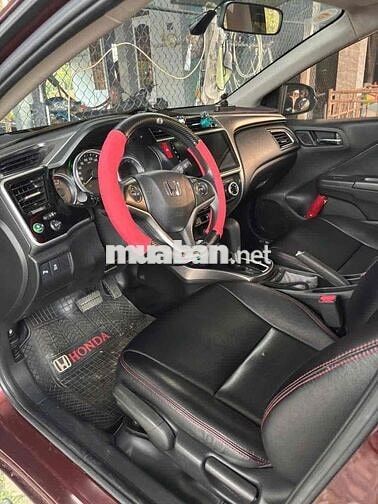 Honda City 1.5 CVT 2019 Đỏ đô Tự động