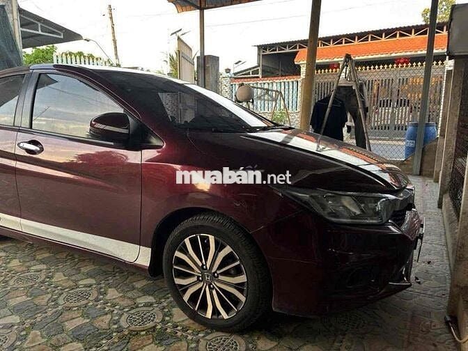 Honda City 1.5 CVT 2019 Đỏ đô Tự động