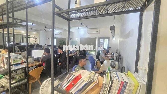 Cho thuê làm VP cc 95 pasteur góc Nguyễn Du