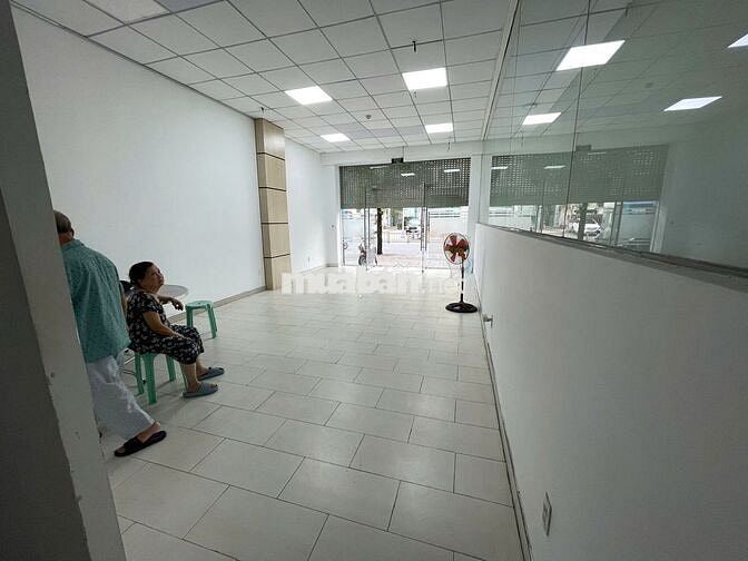 🏢 CHO THUÊ MẶT TIỀN LÊ VĂN DUYỆT - 6,5x15m - TRỆT 2 LẦU THANG MÁY 