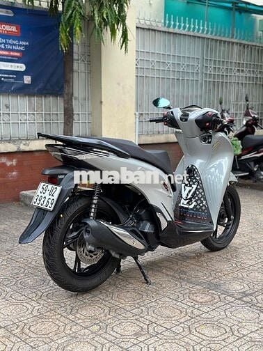 Honda SH 125 Bản Đặc Biệt 2021 Xám xi măng