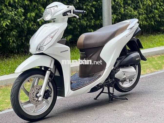 Honda Vision 2020 Bản Đặc Biệt Smartkey Trắng Nâu